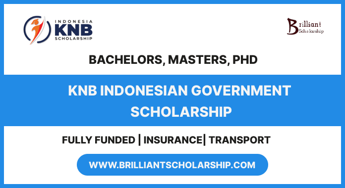 KNB Indonesian Government Scholarship 2026 (Kemitraan Negara Berkembang) scholarship