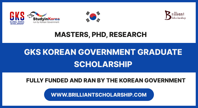 Global Korea Scholarship (GKS) 2027 scholarship