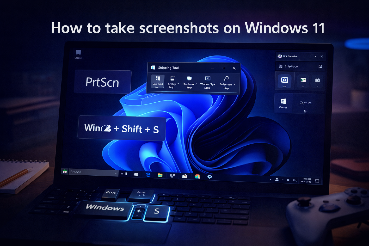 How to Take Screenshots on Windows 11 (6 Easy Methods)