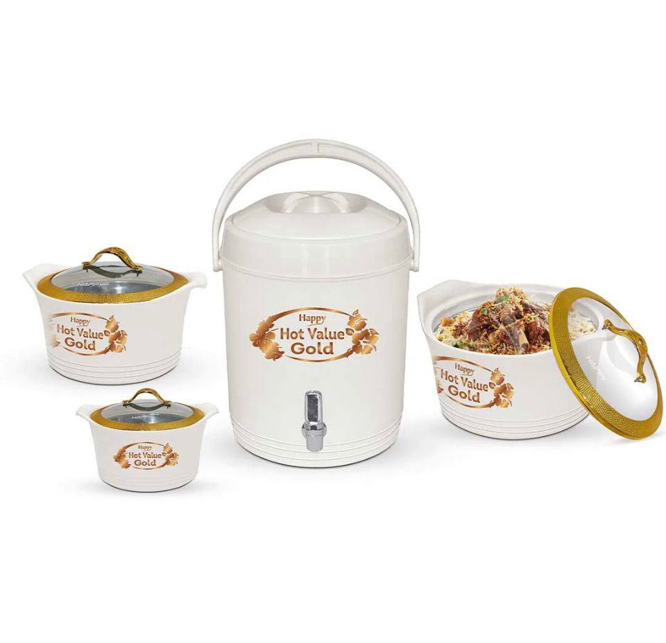 Happy Hot Value 4pc Gift Set