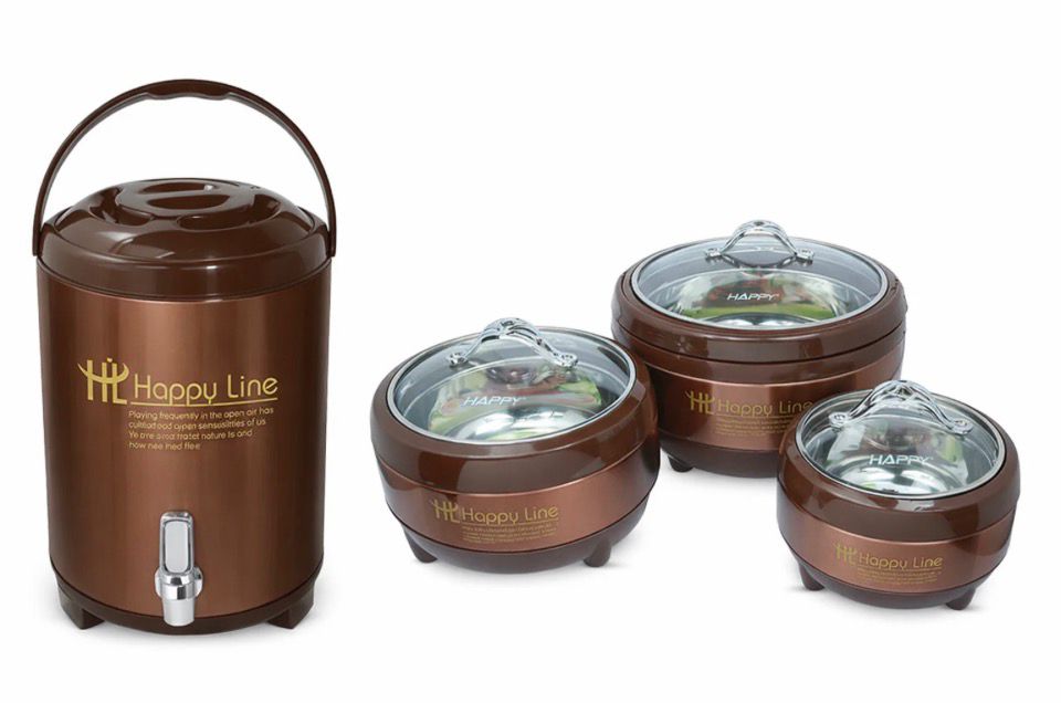 Happy Metallic 4pc Gift Set