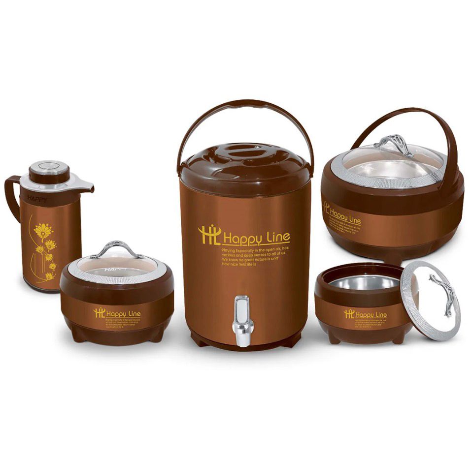 Happy Metallic 5pc Gift Set