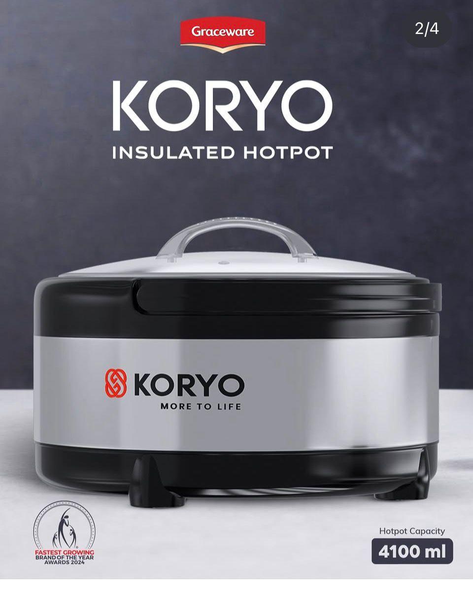 Koryo Insulated Single Hotpot