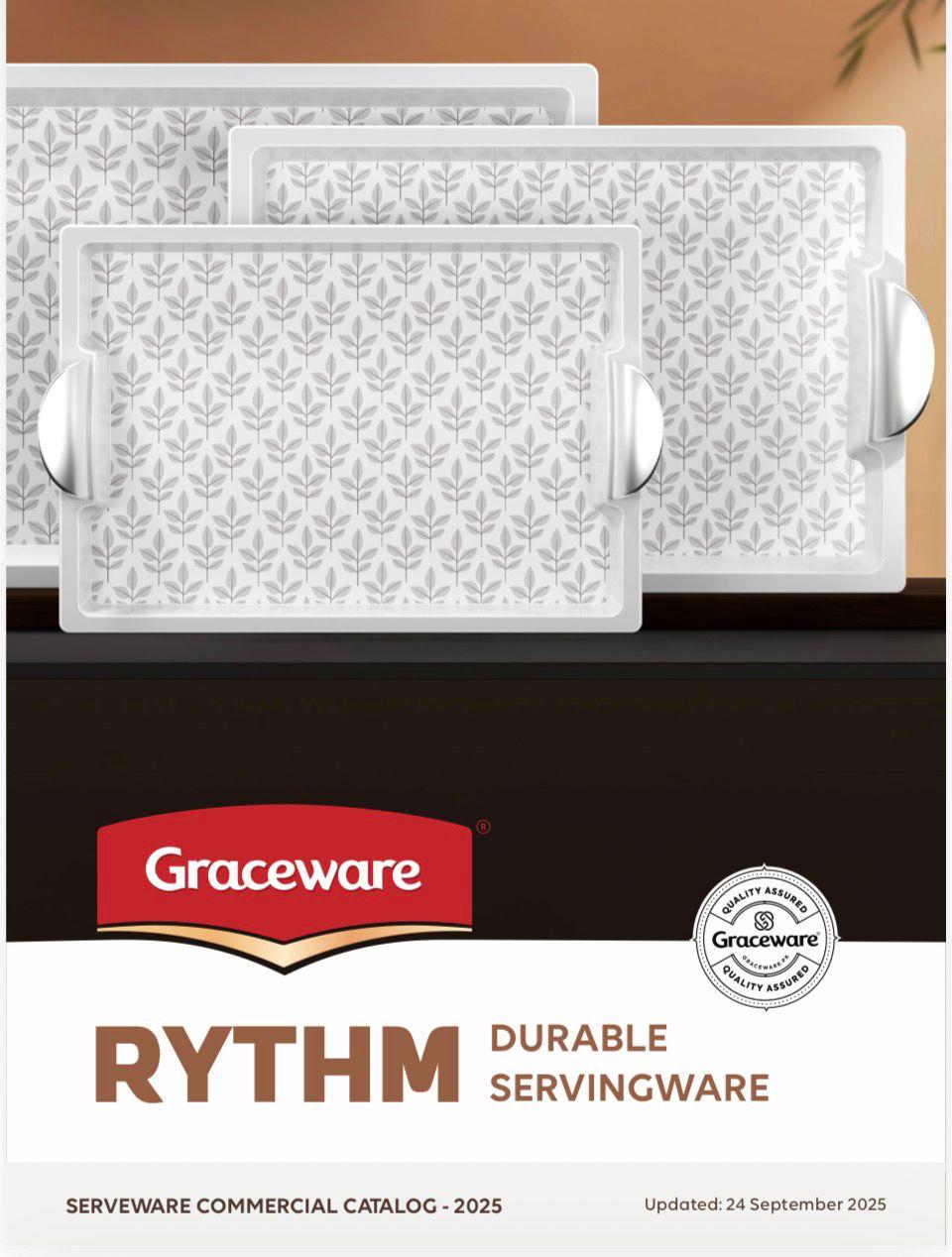 Rythm 3pc Tray Set