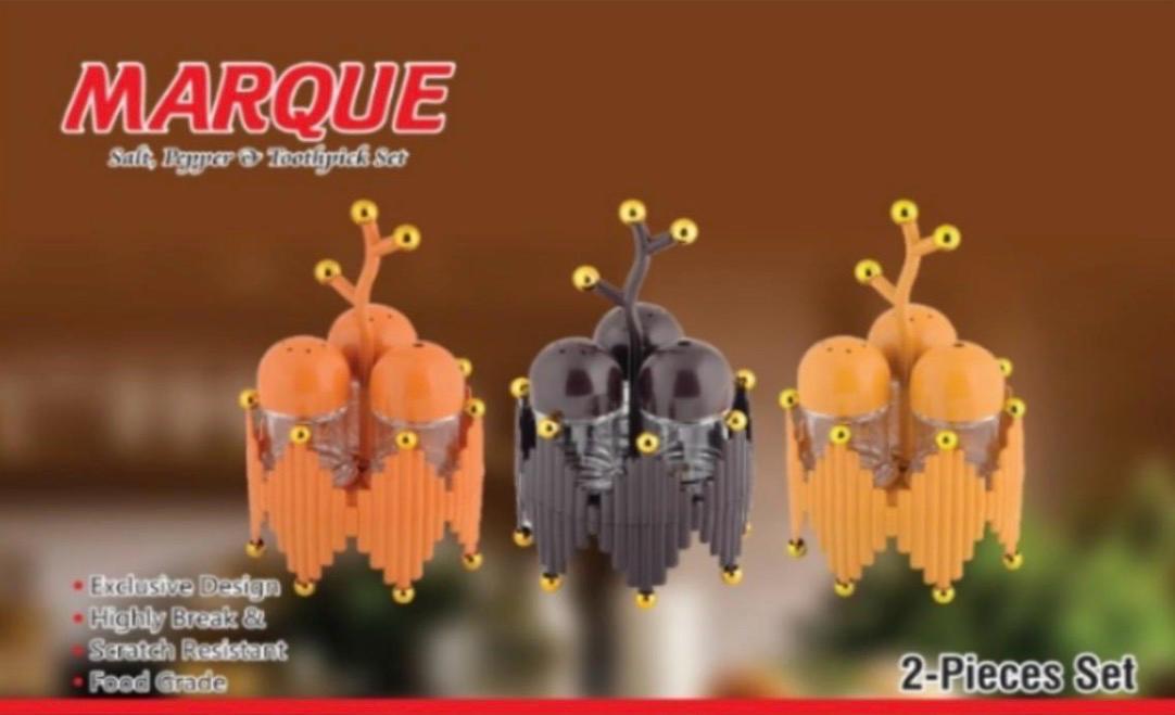 Marquee Salt & Pepper 3pc Set