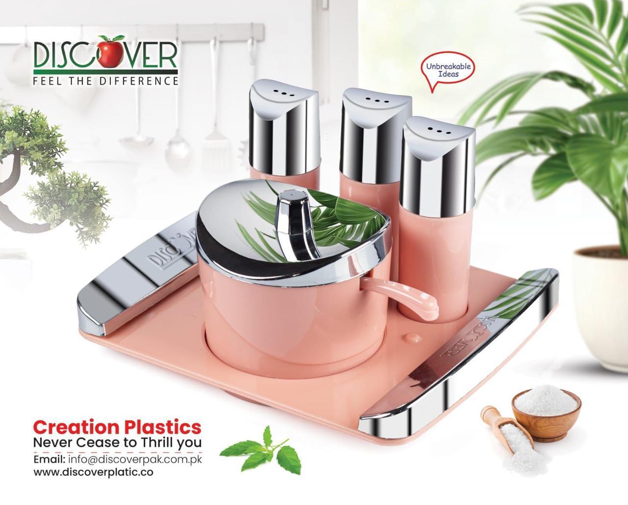 Orchard Salt & Pepper 2pc Set