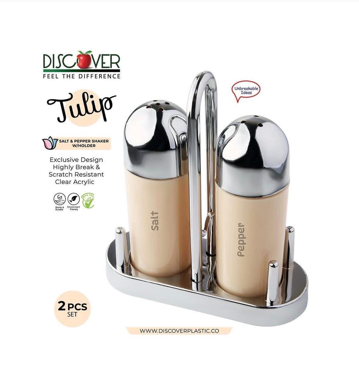 Tulip Salt & Pepper 2pc Set