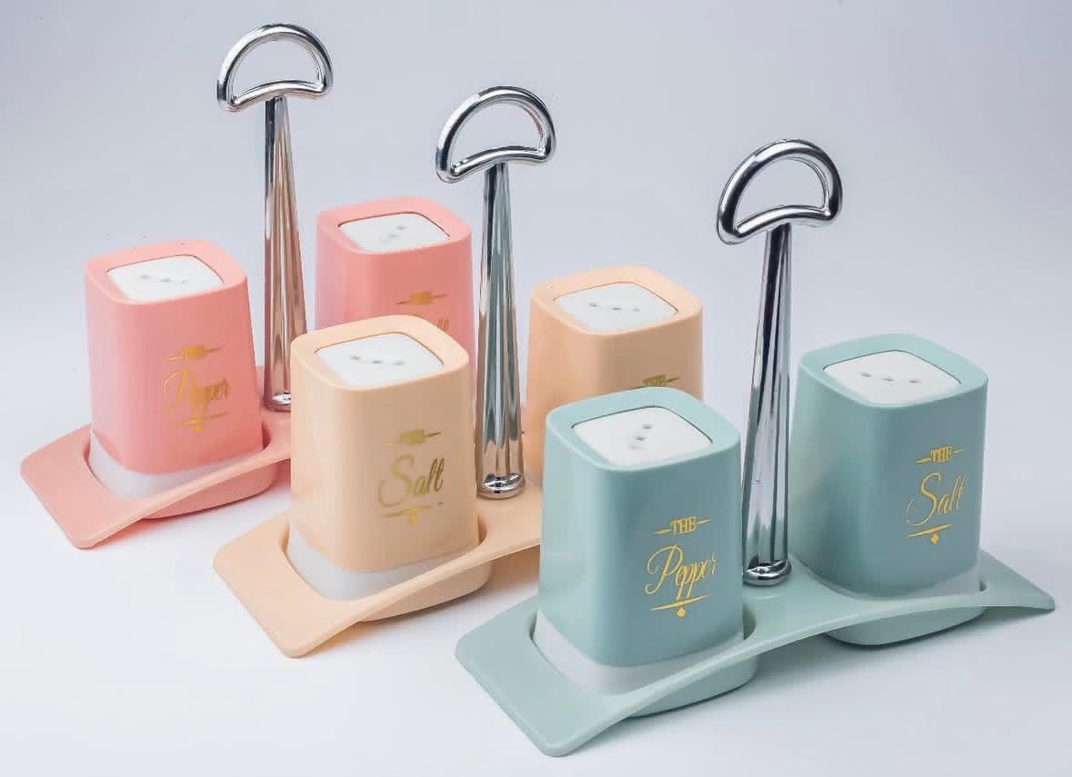 Breakfast Salt & Pepper 2pc Set