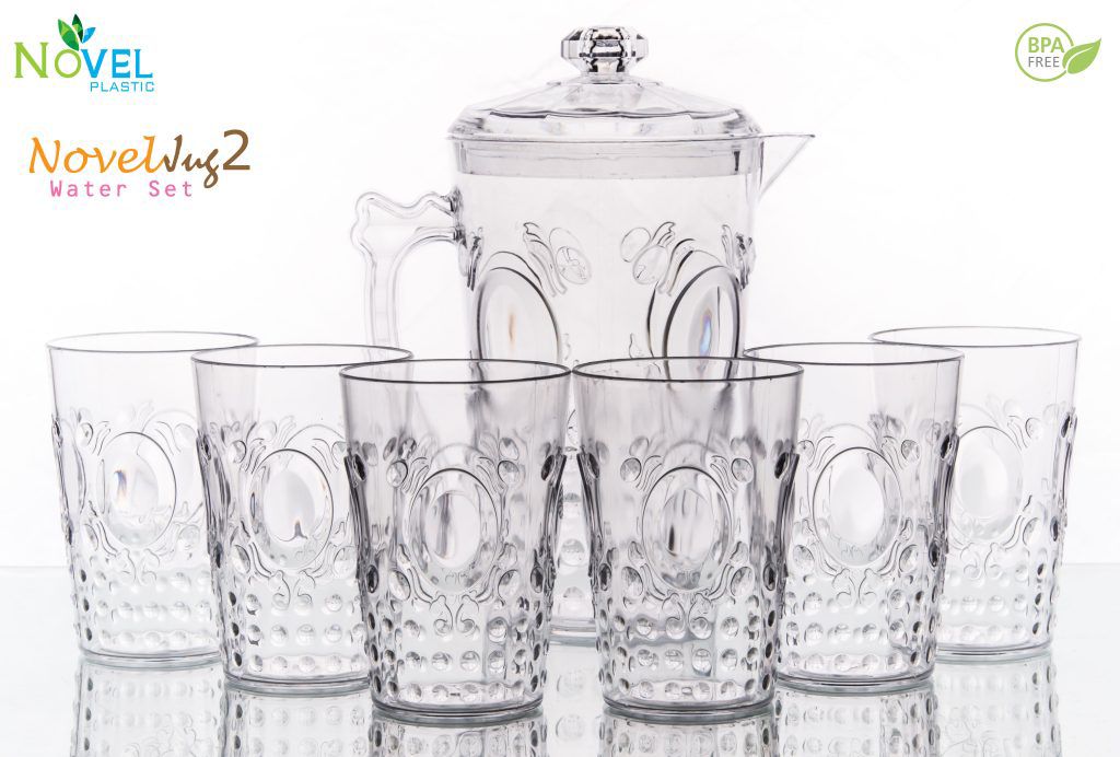 Novel Jug 2 Water Set