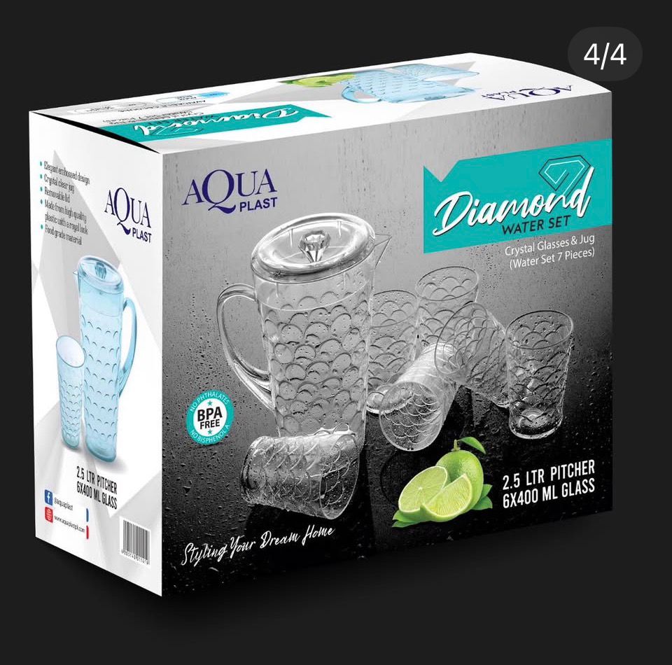 Aquaplast Diamond Water Set