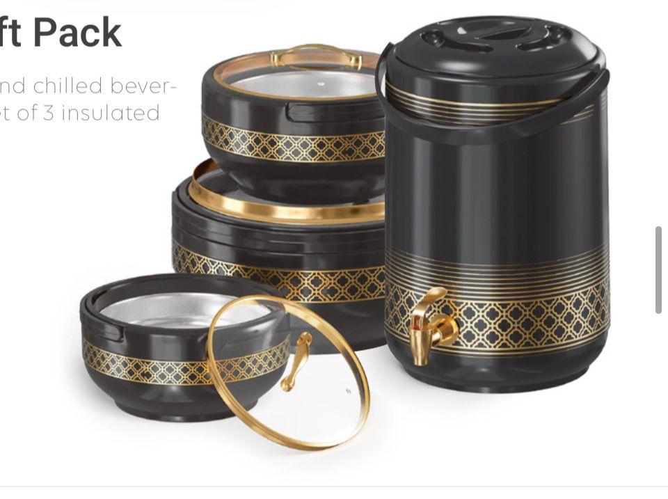 Brighton Thermoware 4pc Gift Set