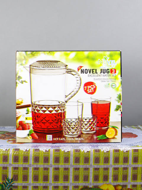 Novel Jug 2 Water Set thumbnail 2