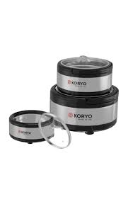 Koryo Insulated Hotpot 3pc Gift Set thumbnail 3