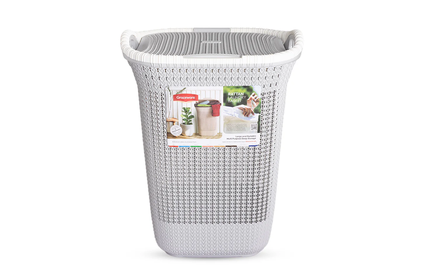 Rattan grace basket