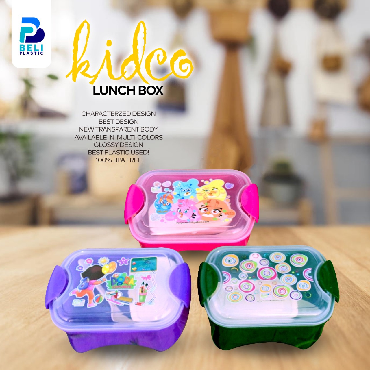 Beli kidco tiffin