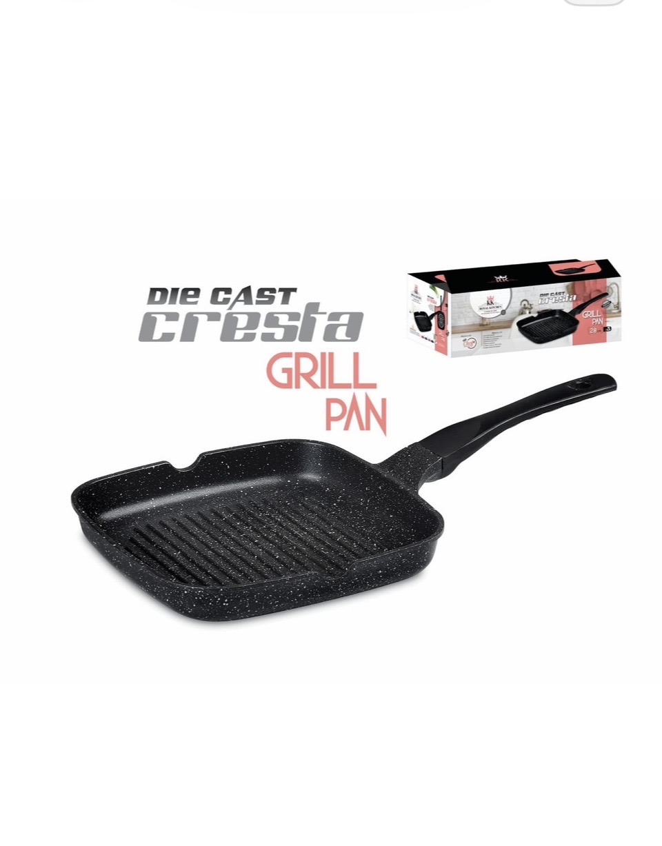 Die cast grill pan 24cm