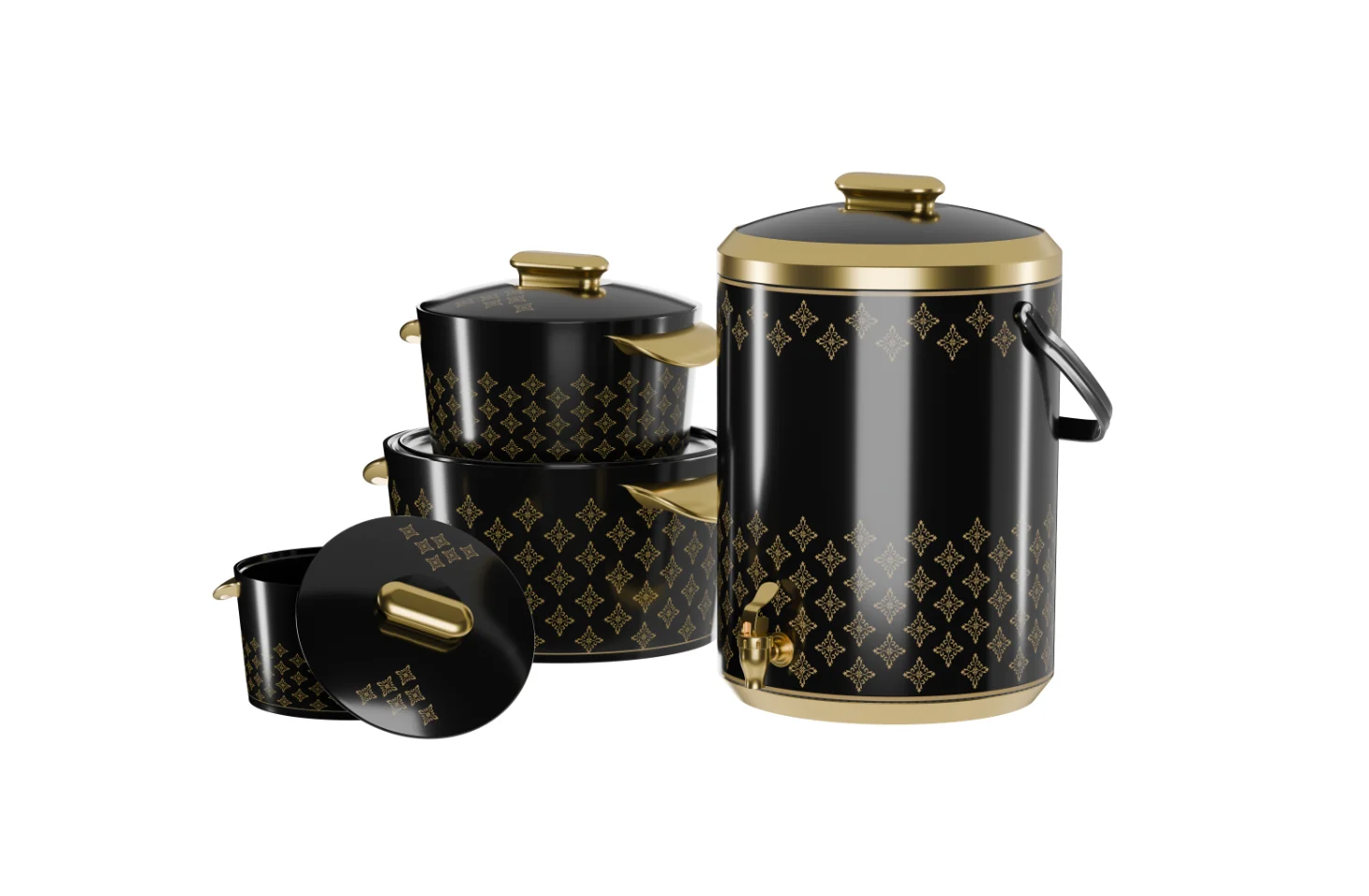 Legacy Hotpot Gift Pack Onyx Noir