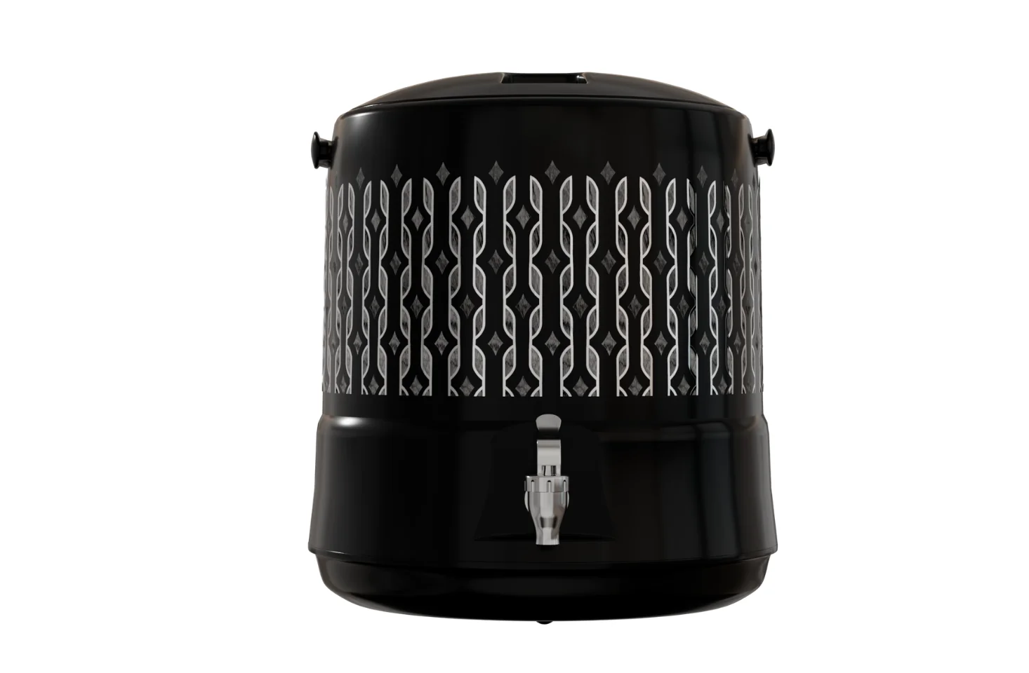 Flow Water Cooler — 4 Litre — Crimson Royale thumbnail 2