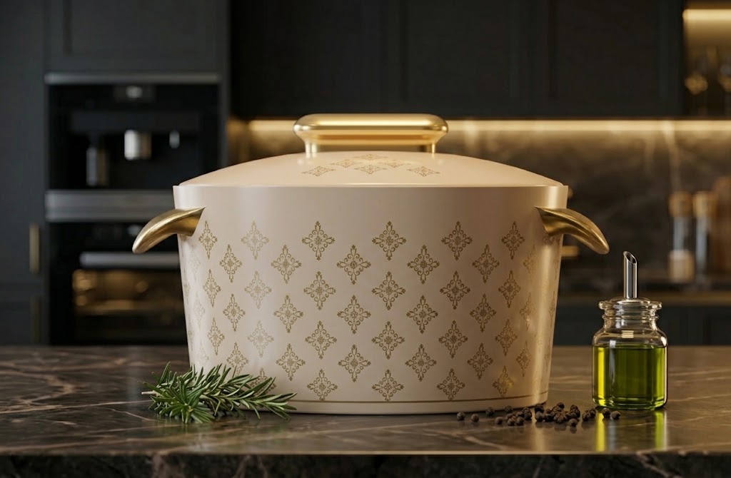 Legacy Hotpot Large - Beige Serenity