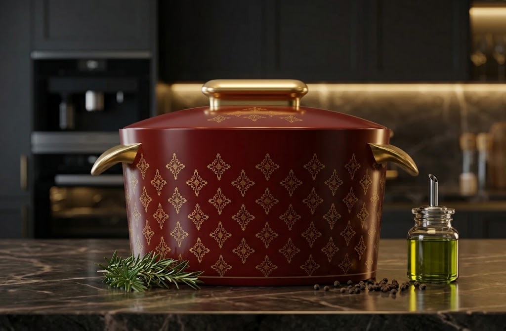 Legacy Hotpot Large - Crimson Auburn