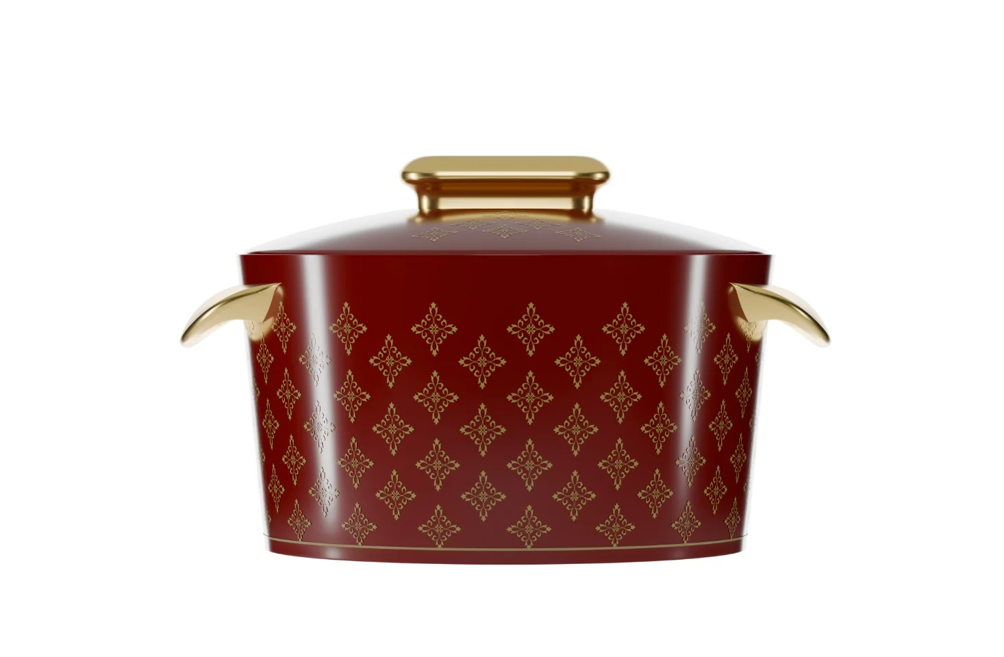 Legacy Hotpot Large - Crimson Auburn thumbnail 2