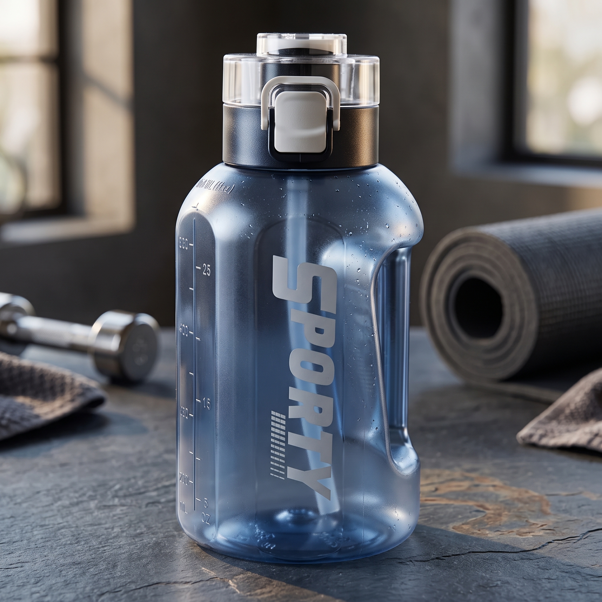 Sporty Water Bottle