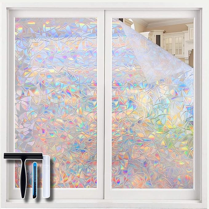 Volcanics Window Privacy Film 3D