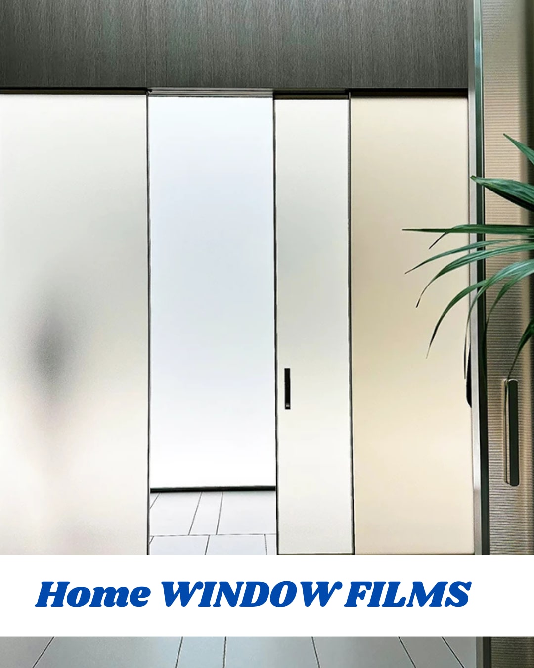 Residential House Window Film