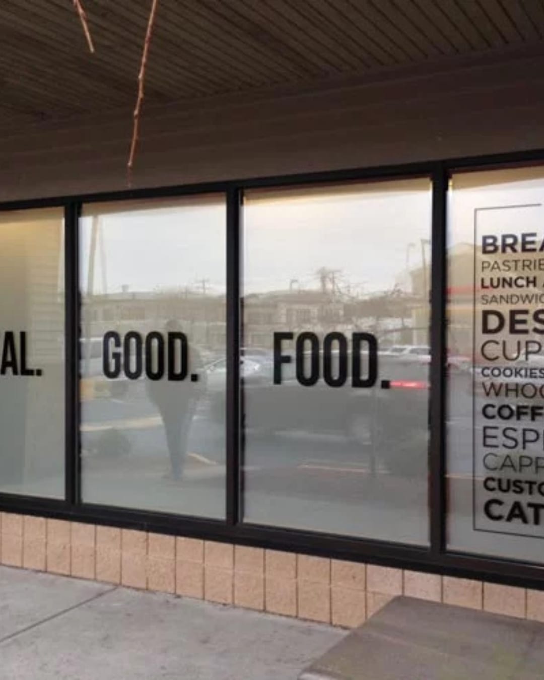 Store Front Commercial Glass Film