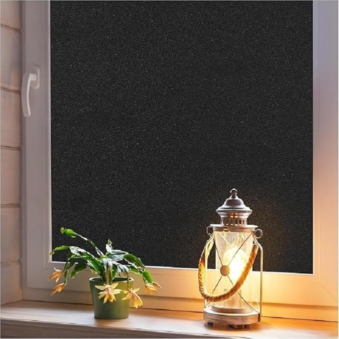 Total Blackout Window Film 100% UV Blocking