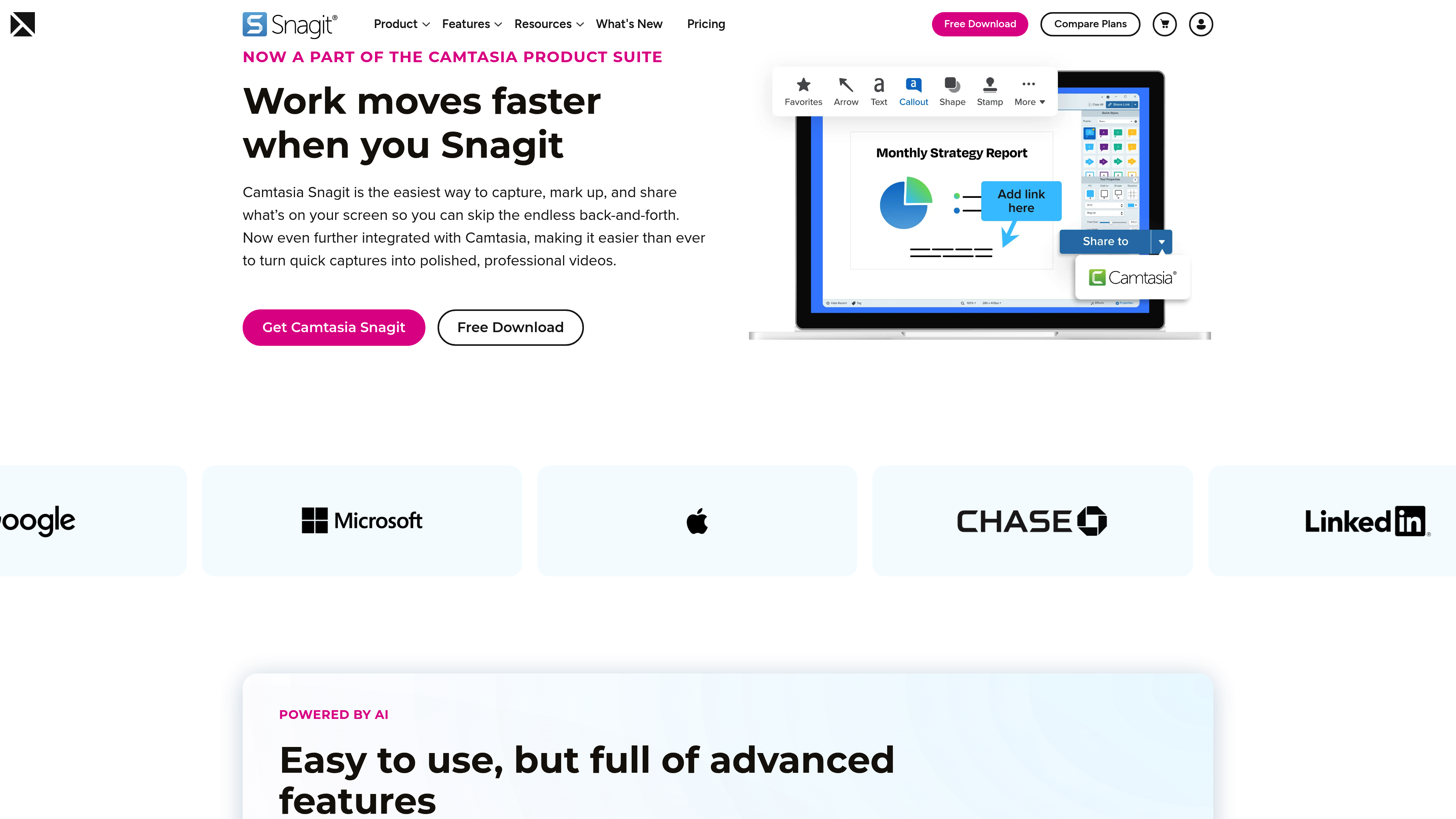 Snagit Homepage