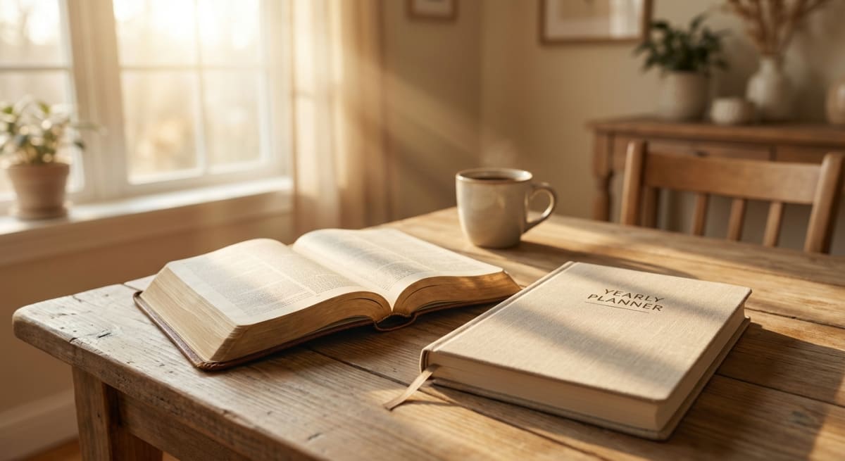 One Year Bible Reading Plan: Complete Guide to Reading Scripture in 365 Days