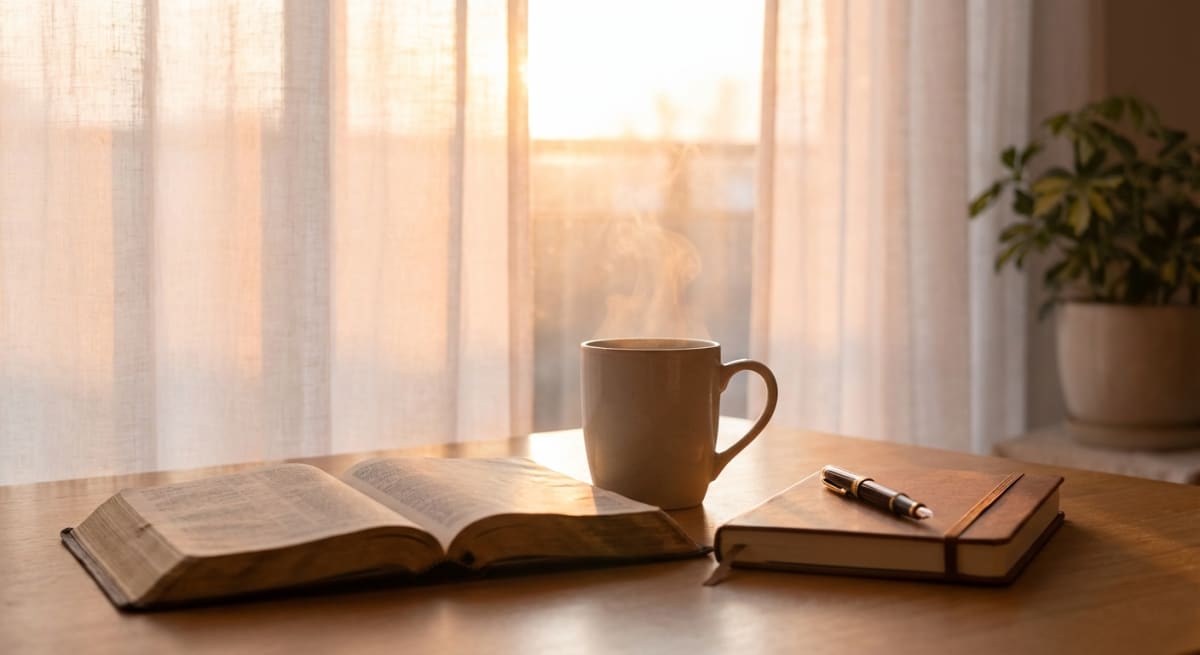 Morning Devotional: How to Start Your Day with Scripture