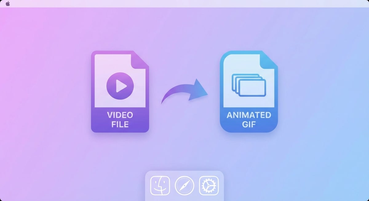 How to Convert Video to GIF on Mac (5 Methods) | 2026