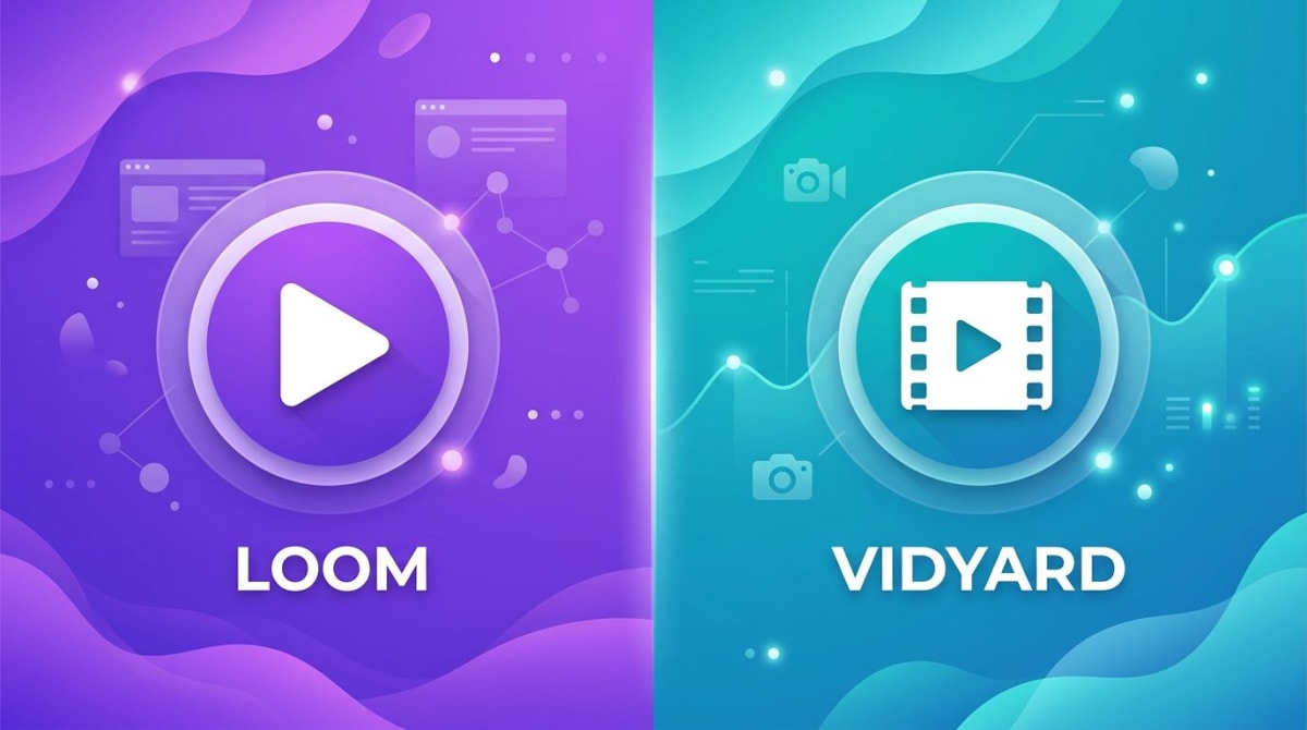 Loom vs Vidyard 2026: Pricing, Features Compared