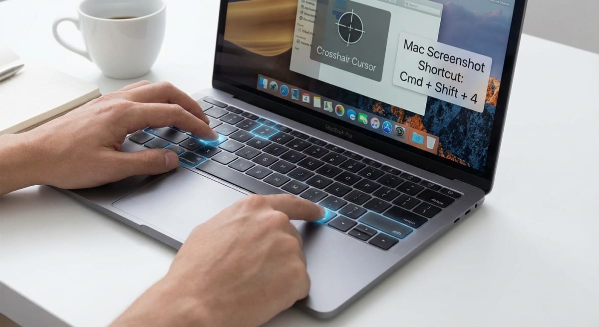 Mac keyboard shortcuts for Discord screenshots