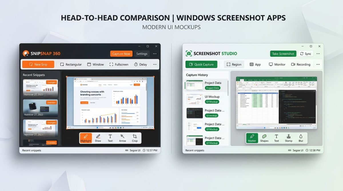ShareX vs Greenshot: Which Free Tool Is Better? (2026)