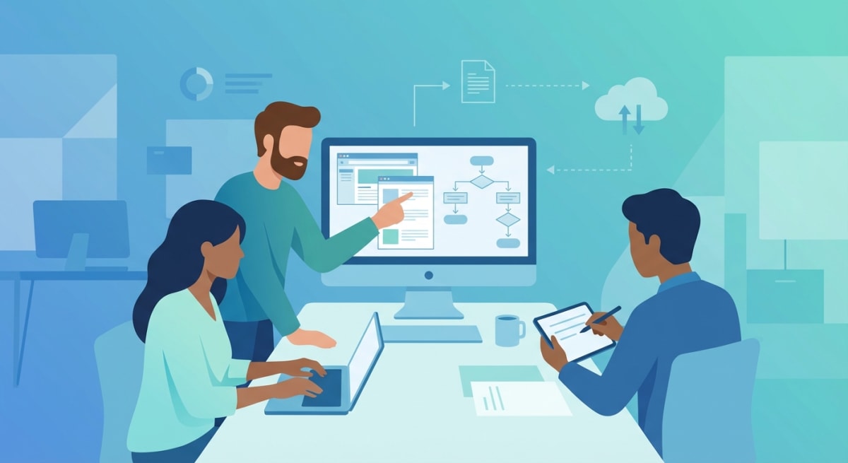Process documentation tools for capturing workflows