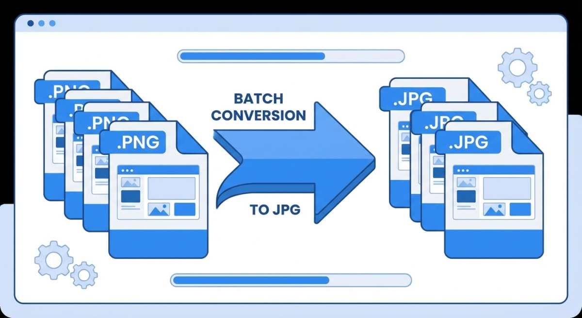 Batch converting screenshots from PNG to JPG on Mac