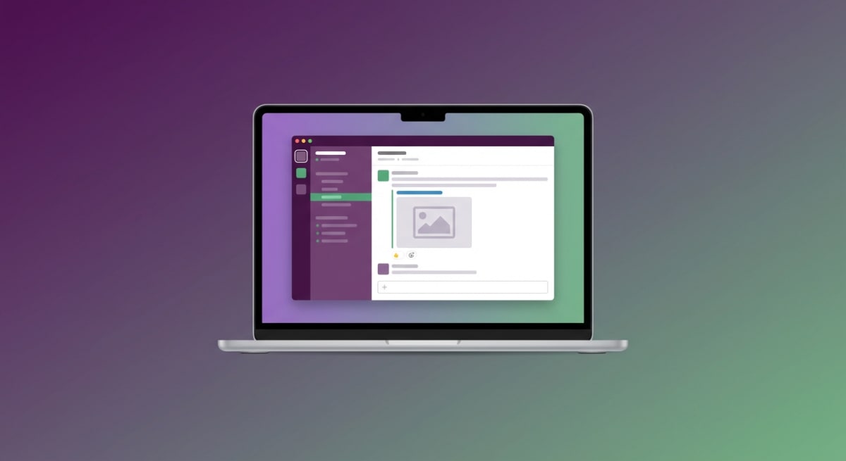 Sharing screenshots in Slack on Mac