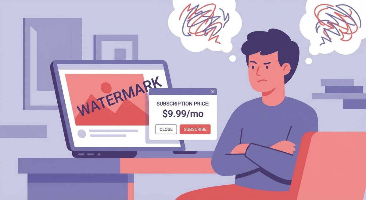 Common frustrations with Gyazo's free tier