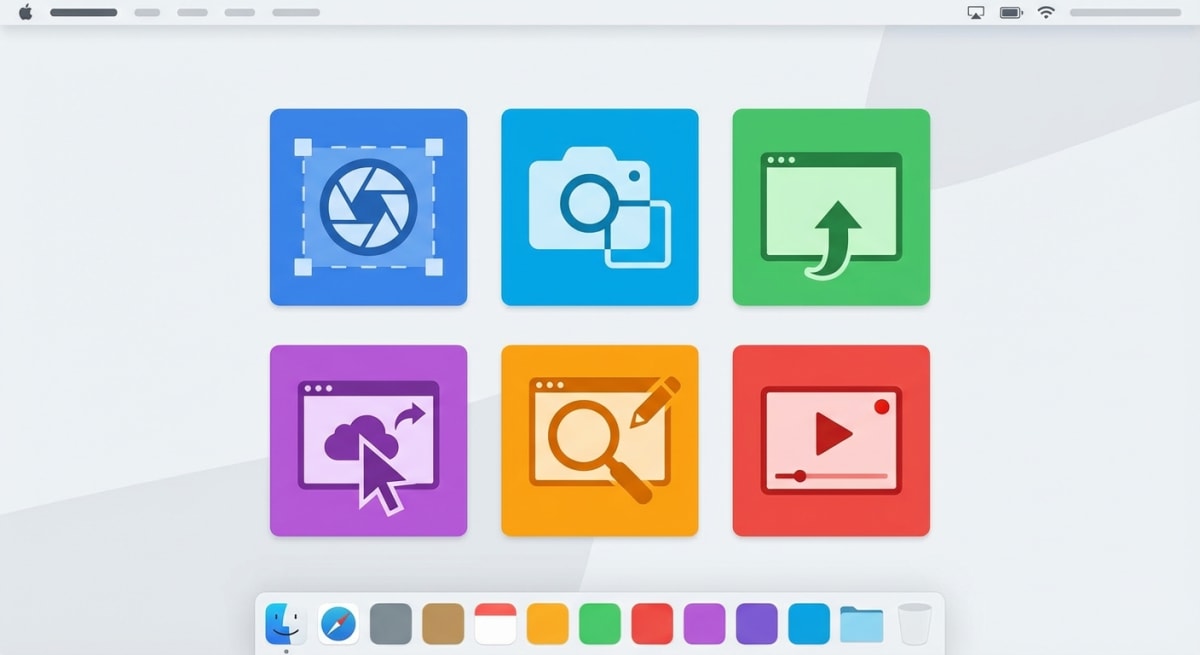 Five screenshot tool alternatives for Mac users