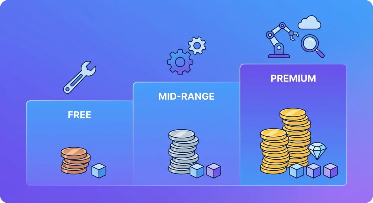 Screenshot tools pricing comparison