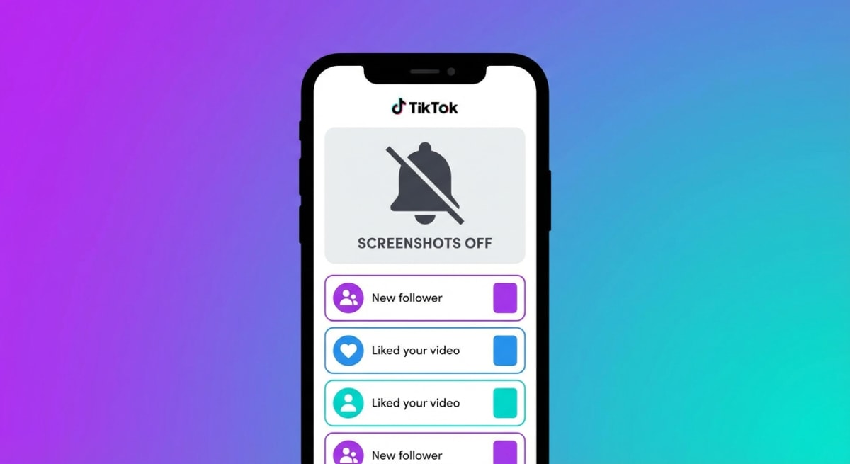 Does tiktok notify screenshots — quick answer chart