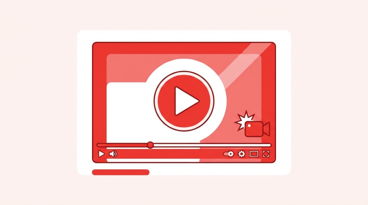 YouTube screenshot capture illustration