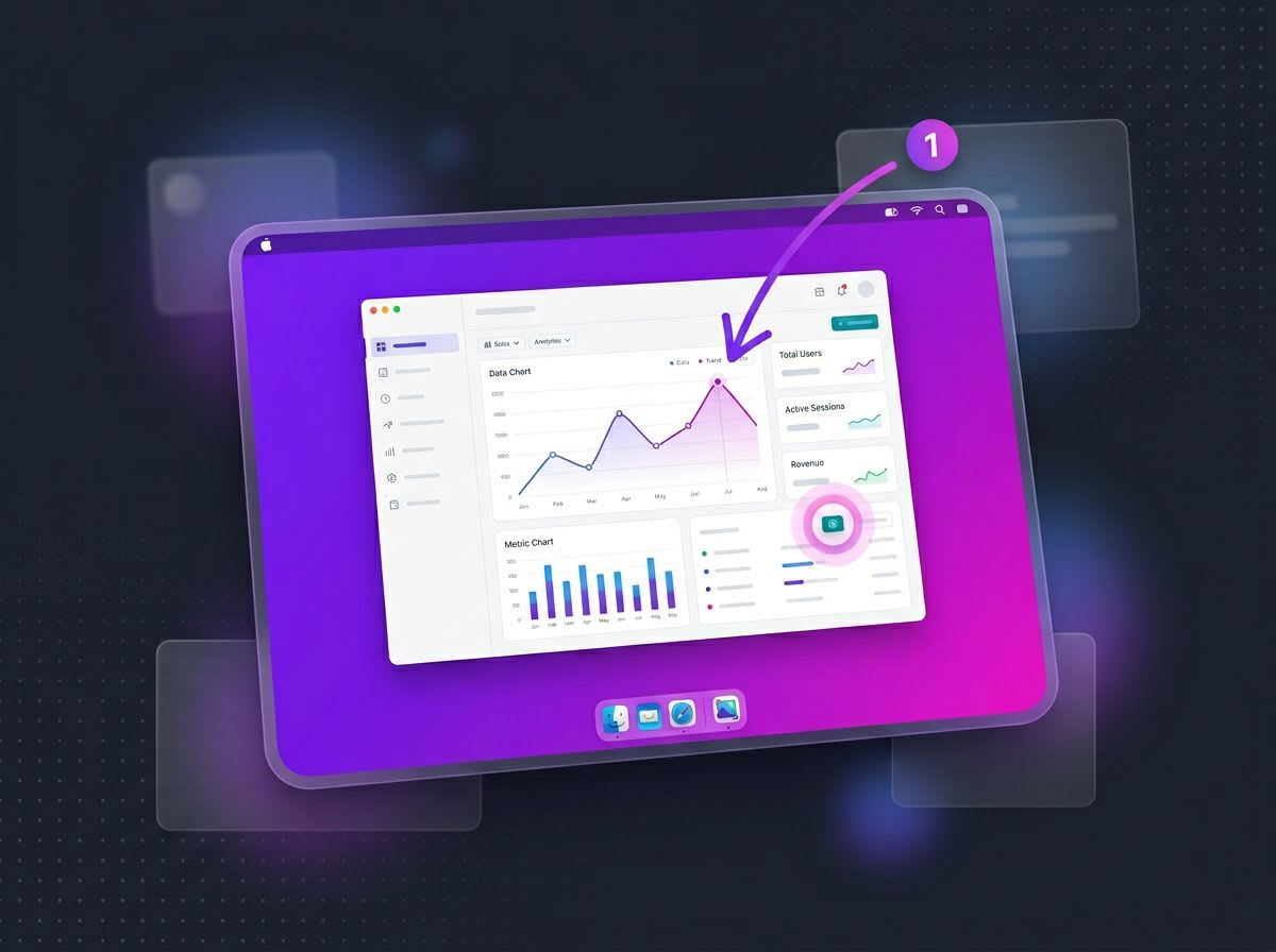 ScreenSnap Pro — turn plain screenshots into polished visuals with backgrounds and annotations