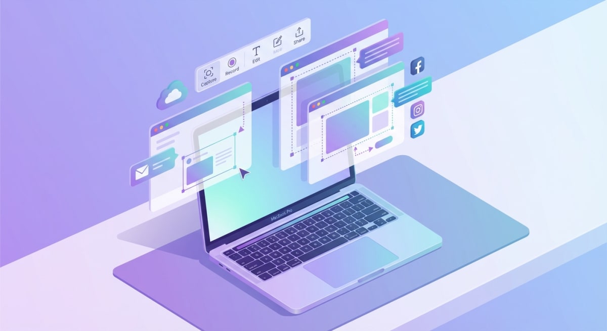 Best screen capture tools for Mac comparison