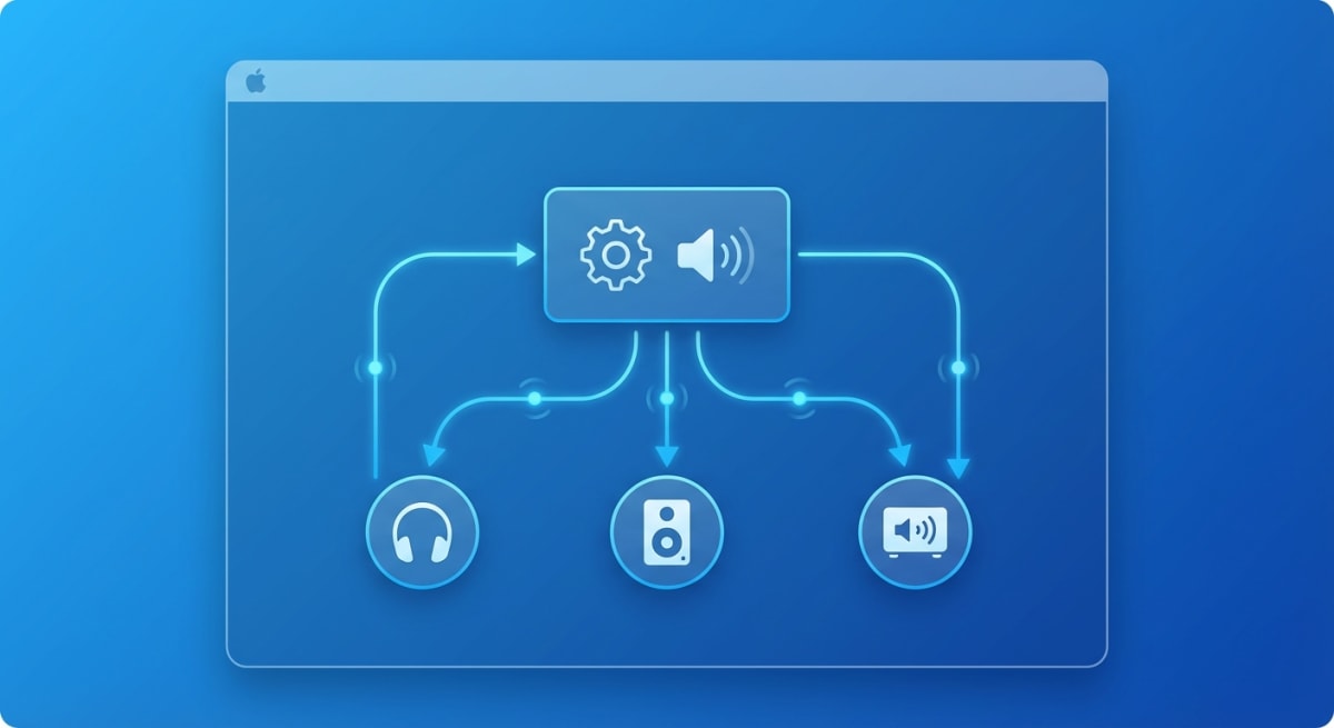 BlackHole audio routing setup on Mac