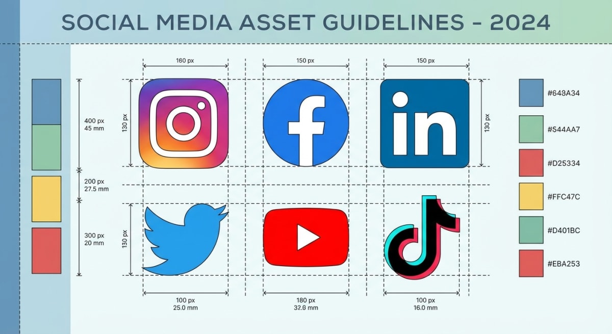 Social media image sizes guide for all platforms in 2026