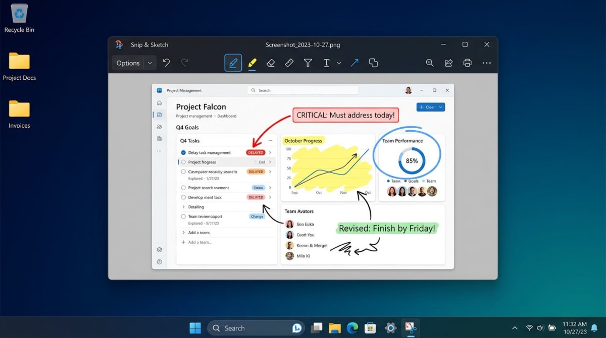 How to Edit a Screenshot on Windows (2026)